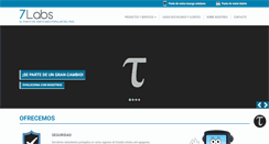 Desktop Screenshot of on7labs.com